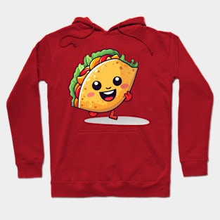 kawaii Taco  T-Shirt cute potatofood funny Hoodie